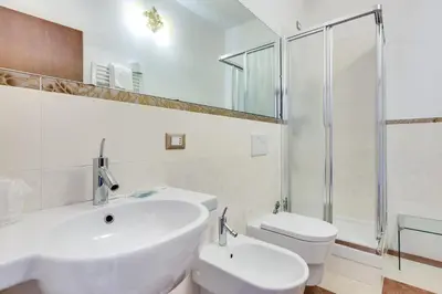 Bagno di Hotel At Leonard