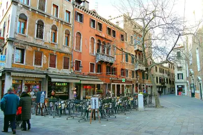Edificio in cui si trova l'hotel