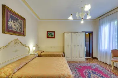 Letto o letti in una camera di Hotel At Leonard
