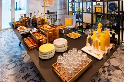 Cibo presso l'aparthotel o nelle vicinanze