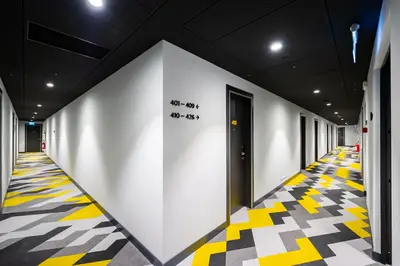Planimetria di Staycity Aparthotels Venice Mestre