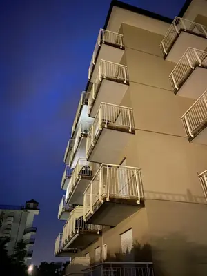 Balcone o terrazza di Residence Alba d'Oro solo Famiglie e Coppie