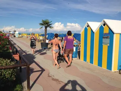 Ospiti di Residence Alba d'Oro solo Famiglie e Coppie