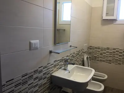 Bagno di Residence Alba d'Oro solo Famiglie e Coppie