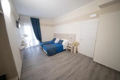 Area soggiorno di HOME HOTEL