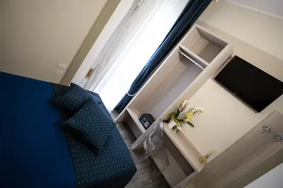 TV o dispositivi per l'intrattenimento presso HOME HOTEL