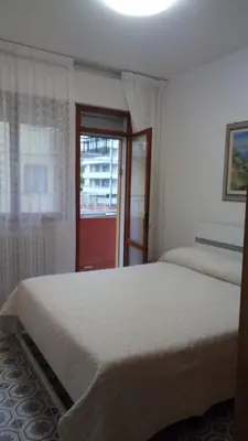 Letto o letti in una camera di Appartamento al mare Lorella