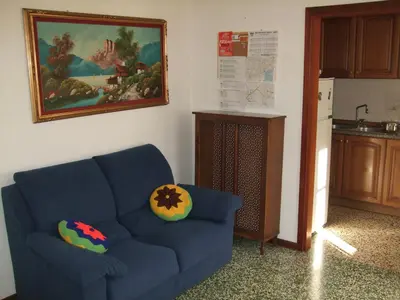 Area soggiorno di Venice Lagoon House B&B