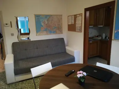 TV o dispositivi per l'intrattenimento presso Venice Lagoon House B&B