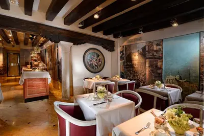 Area soggiorno di Hotel Palazzetto Madonna