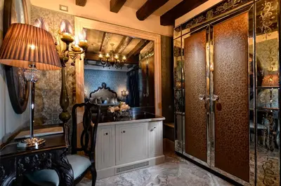 Area soggiorno di Hotel Palazzetto Madonna