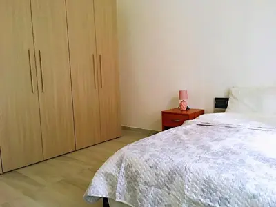 Letto o letti in una camera di Venice Family & Friends