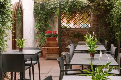Giardino di iH Hotels Venezia Salute Palace