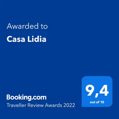 Certificato, attestato, insegna o altro documento esposto da Casa Lidia - ALLOGGI SMART