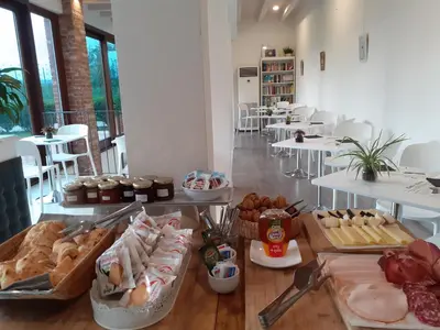 Cibo presso l'hotel o nelle vicinanze