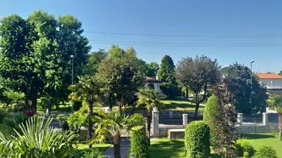 Giardino di VILLA MAGNOLIA