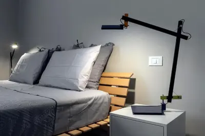 Letto o letti in una camera di Paruta Casa Filippi
