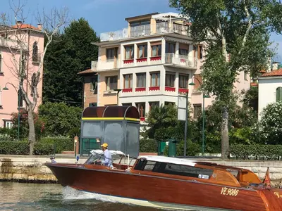 Edificio in cui si trova lo chalet