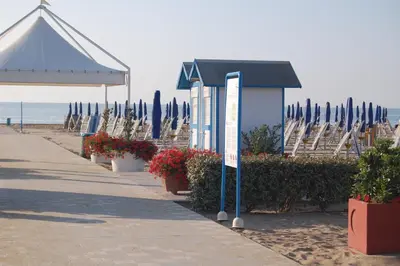 Planimetria di OASIS Golden Lagoon Chalet