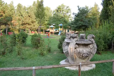 Giardino di OASIS Golden Lagoon Chalet