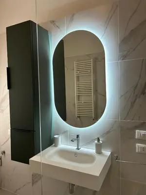 Bagno di casa vacanza Pina