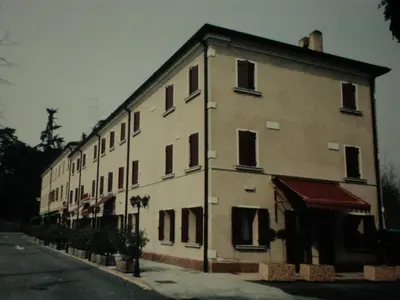 Edificio in cui si trova l'hotel