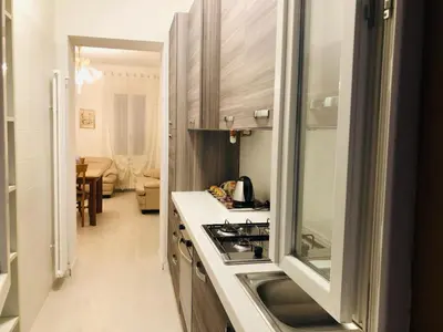 Cucina o angolo cottura di Ada's House