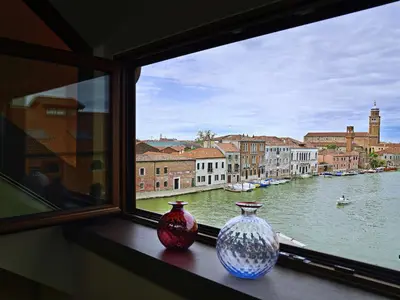 Vista sul fiume nelle vicinanze dell'hotel