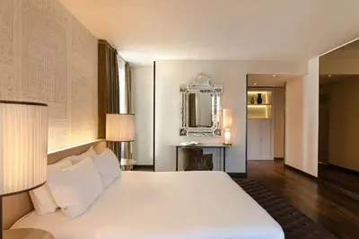 Letto o letti in una camera di Hyatt Centric Murano Venice