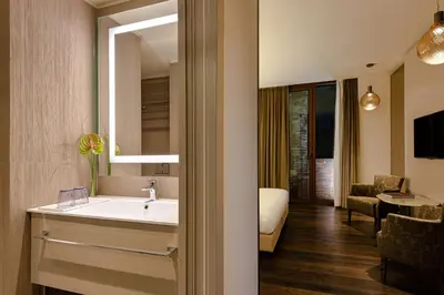 TV o dispositivi per l'intrattenimento presso Hyatt Centric Murano Venice