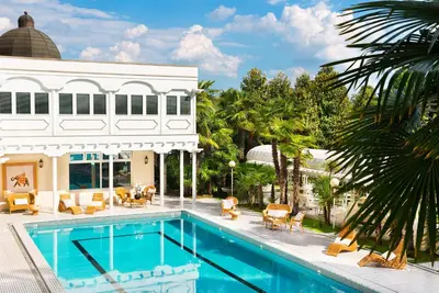 Piscina di Hotel Metropole o nelle vicinanze