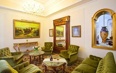 Area soggiorno di Hotel La Residence & Idrokinesis