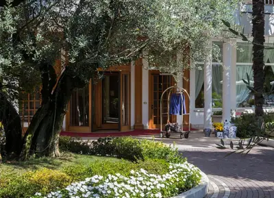 Giardino di Hotel La Residence & Idrokinesis