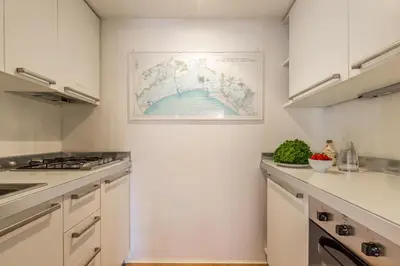 Cucina o angolo cottura di Ca' Tintoretto Canal View