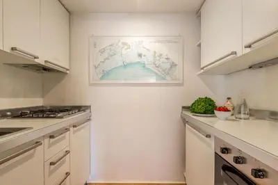Cucina o angolo cottura di Ca' Tintoretto Canal View