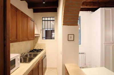 Cucina o angolo cottura di Ca' de l'Anzolo