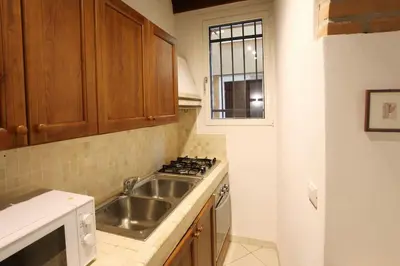 Cucina o angolo cottura di Ca' de l'Anzolo