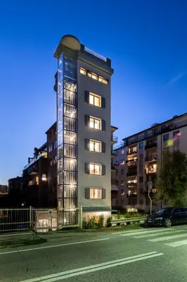 Edificio in cui si trova l'affittacamere