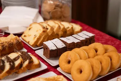 Cibo presso l'hotel o nelle vicinanze