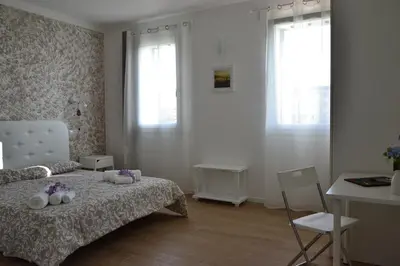 Letto o letti in una camera di Co.Me 563