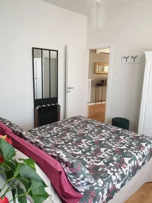 Letto o letti in una camera di Suite Manin