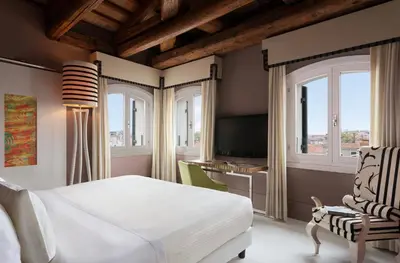 Letto o letti in una camera di Sina Centurion Palace