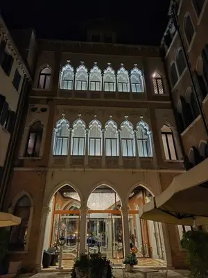 Edificio in cui si trova l'hotel