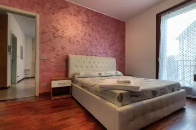 Letto o letti in una camera di Residence San Miguel (4)