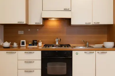 Cucina o angolo cottura di Residence San Miguel (4)