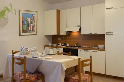 Cucina o angolo cottura di Residence San Miguel (4)