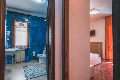 Letto o letti in una camera di Venice Vacation House