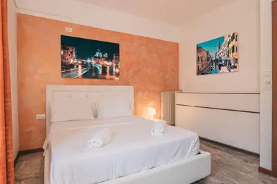 Letto o letti in una camera di Venice Vacation House
