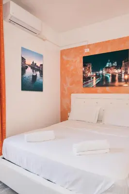Letto o letti in una camera di Venice Vacation House