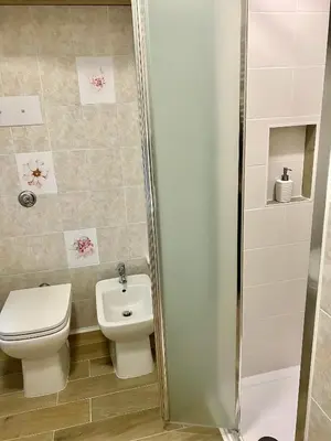 Bagno di MiniAppartamento Laura - Piano terra